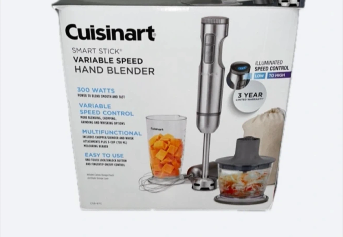 Cuisinart Smart Stick Variable Speed Hand Blender