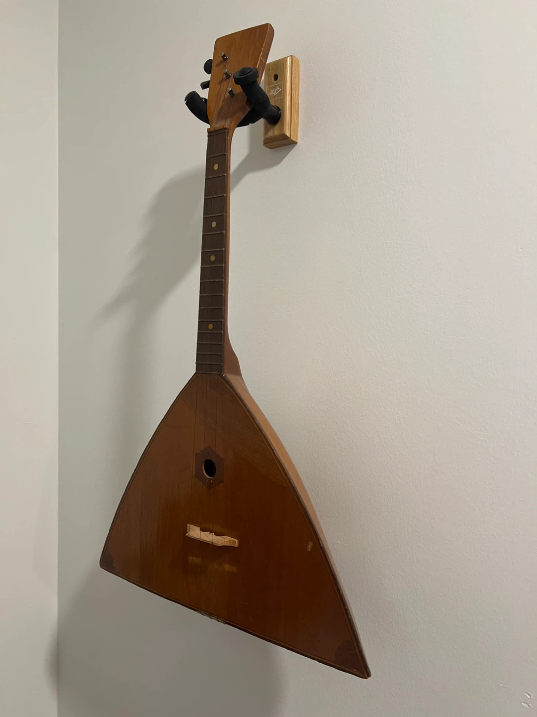 Antique Balalaika Musical Instrument - photo 2