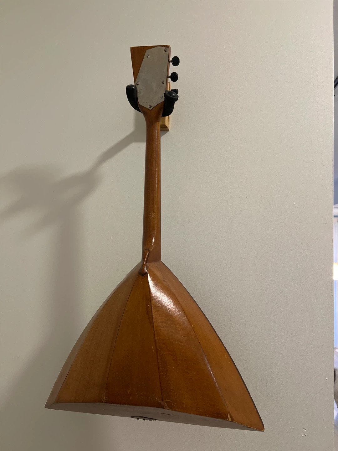 Antique Balalaika Musical Instrument - photo 4