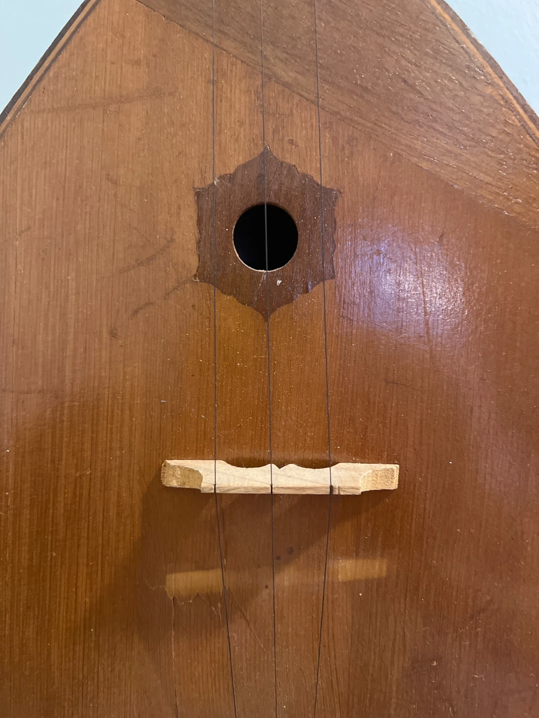 Antique Balalaika Musical Instrument - photo 3