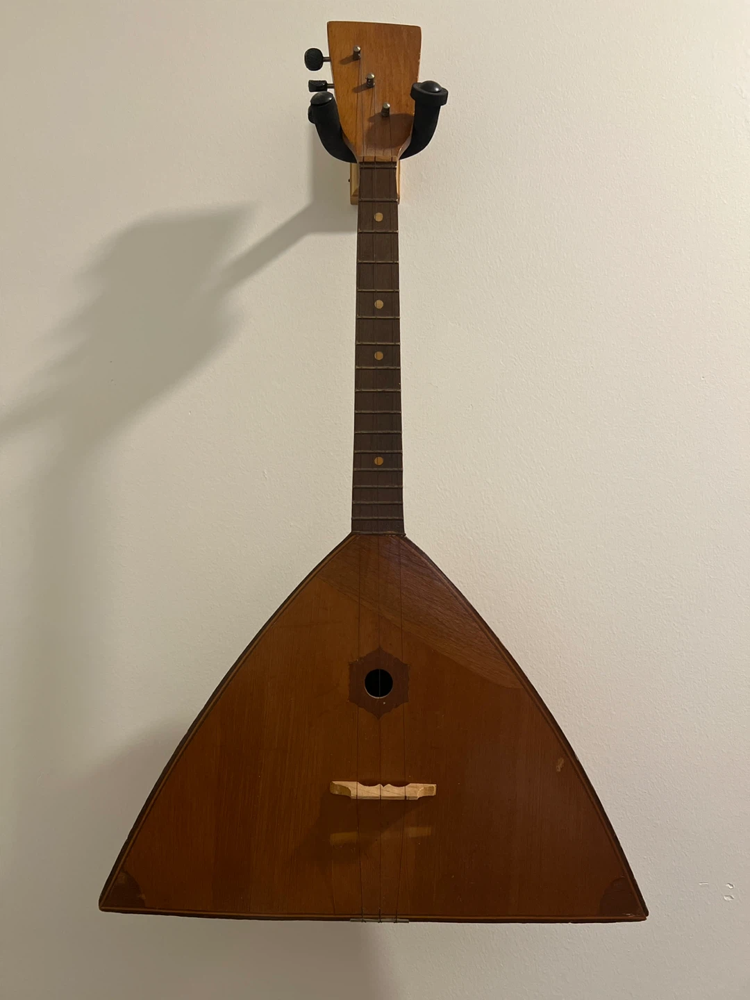 Antique Balalaika Musical Instrument