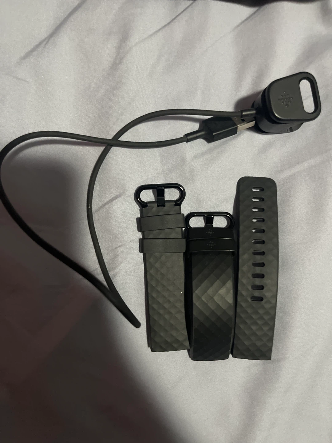 Fitbit bands and chargers- Charge 2, Charge 3 and Versa