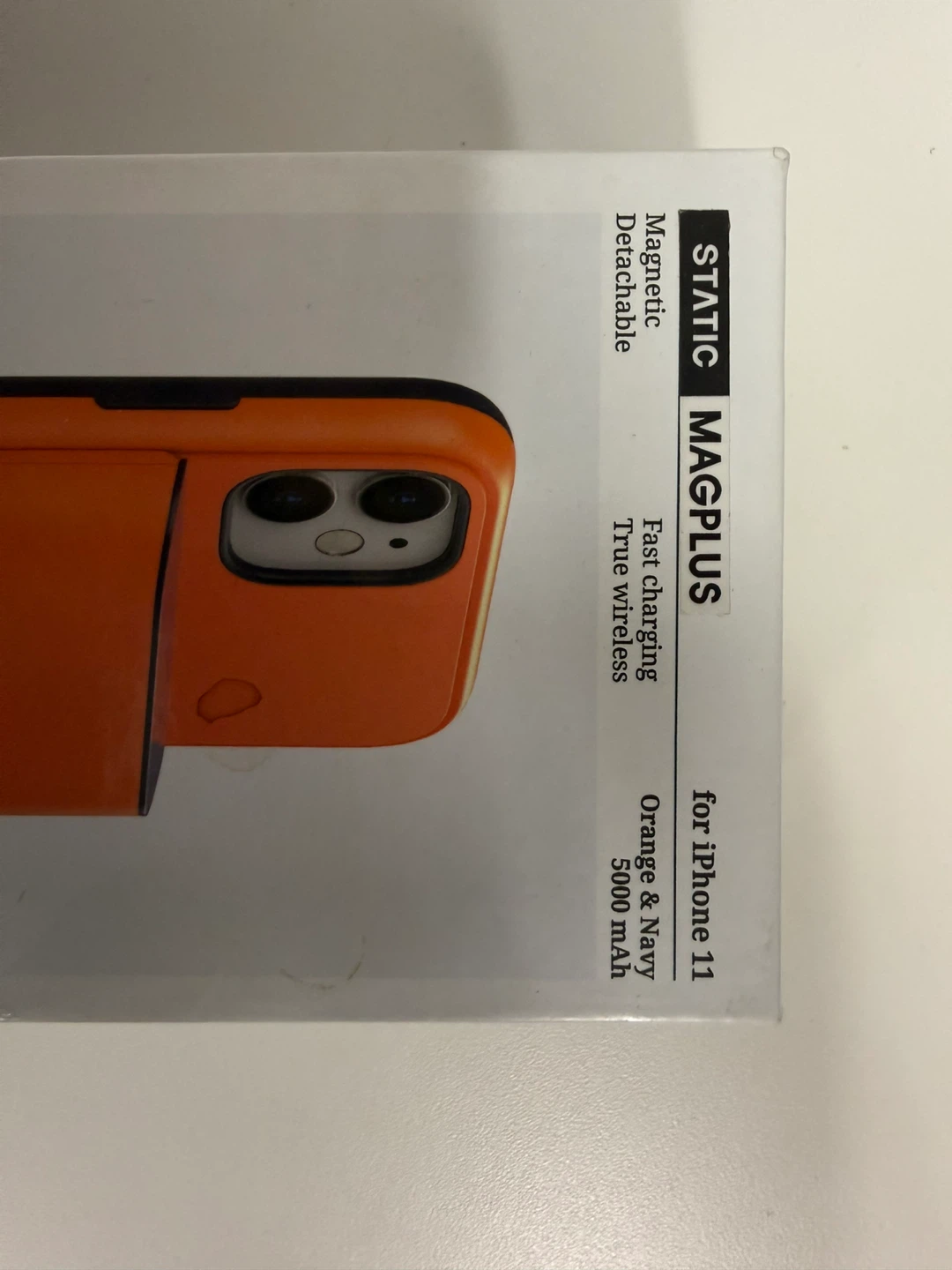 Static Magplus iPhone 11 Wireless Charging Battery Case - photo 2