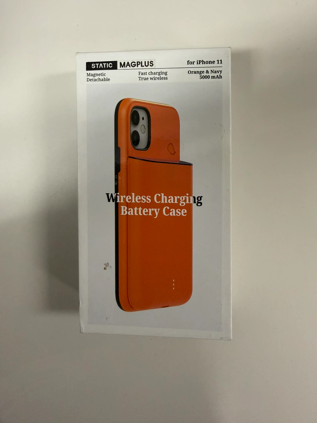Static Magplus iPhone 11 Wireless Charging Battery Case