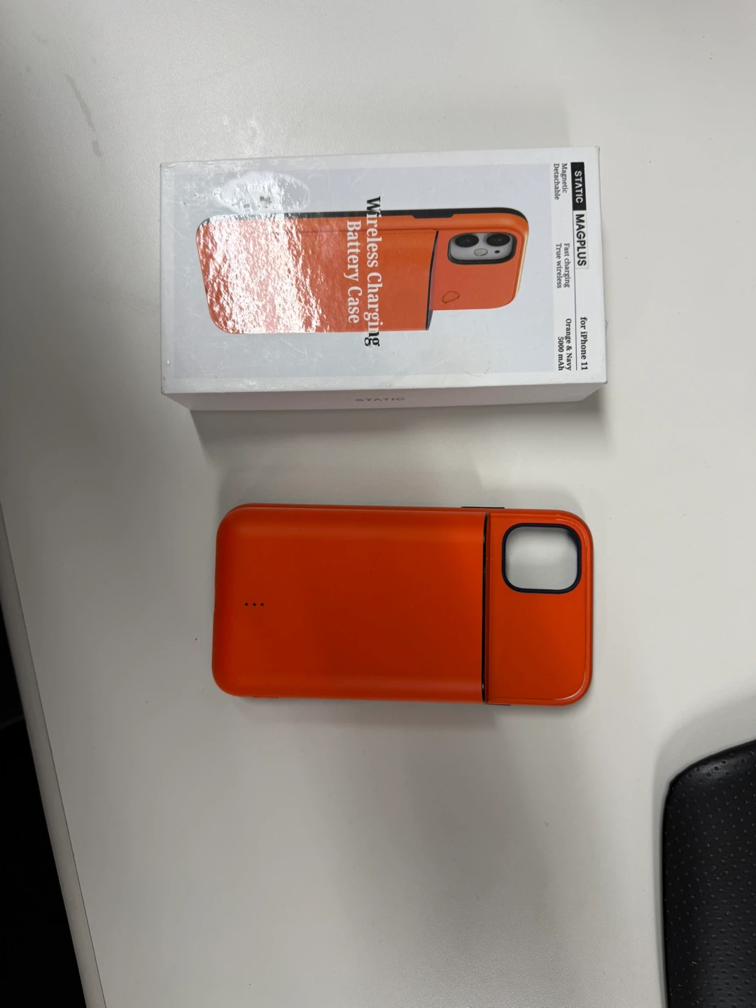 Static Magplus iPhone 11 Wireless Charging Battery Case - photo 5