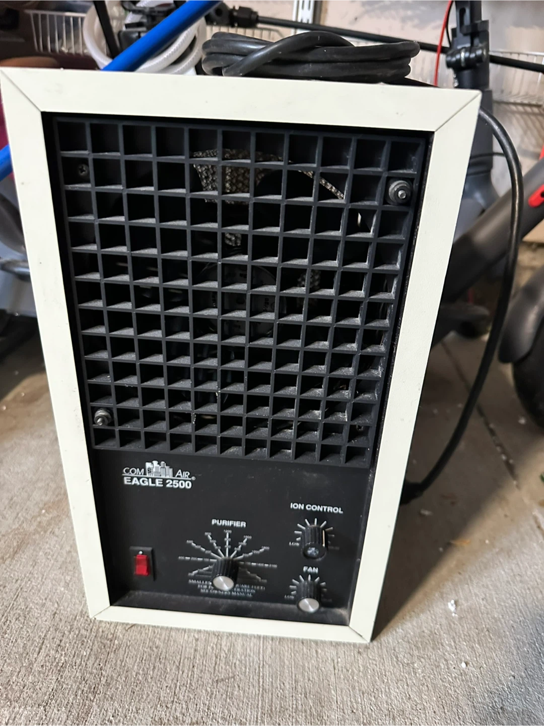 Not Working! Commercial Air Eagle 2500 Air Purifier