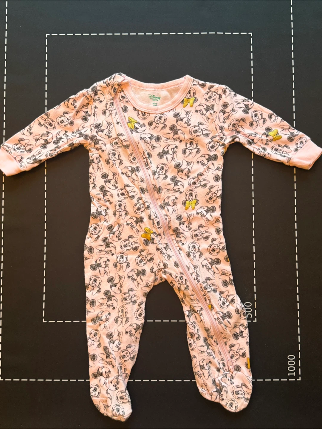 Disney Baby Footed Onesie Bundle - 6M & 9M - photo 2