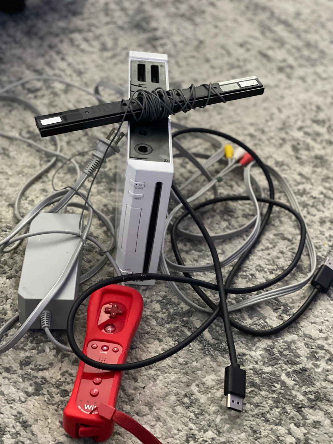 Nintendo Wii Console with Remote