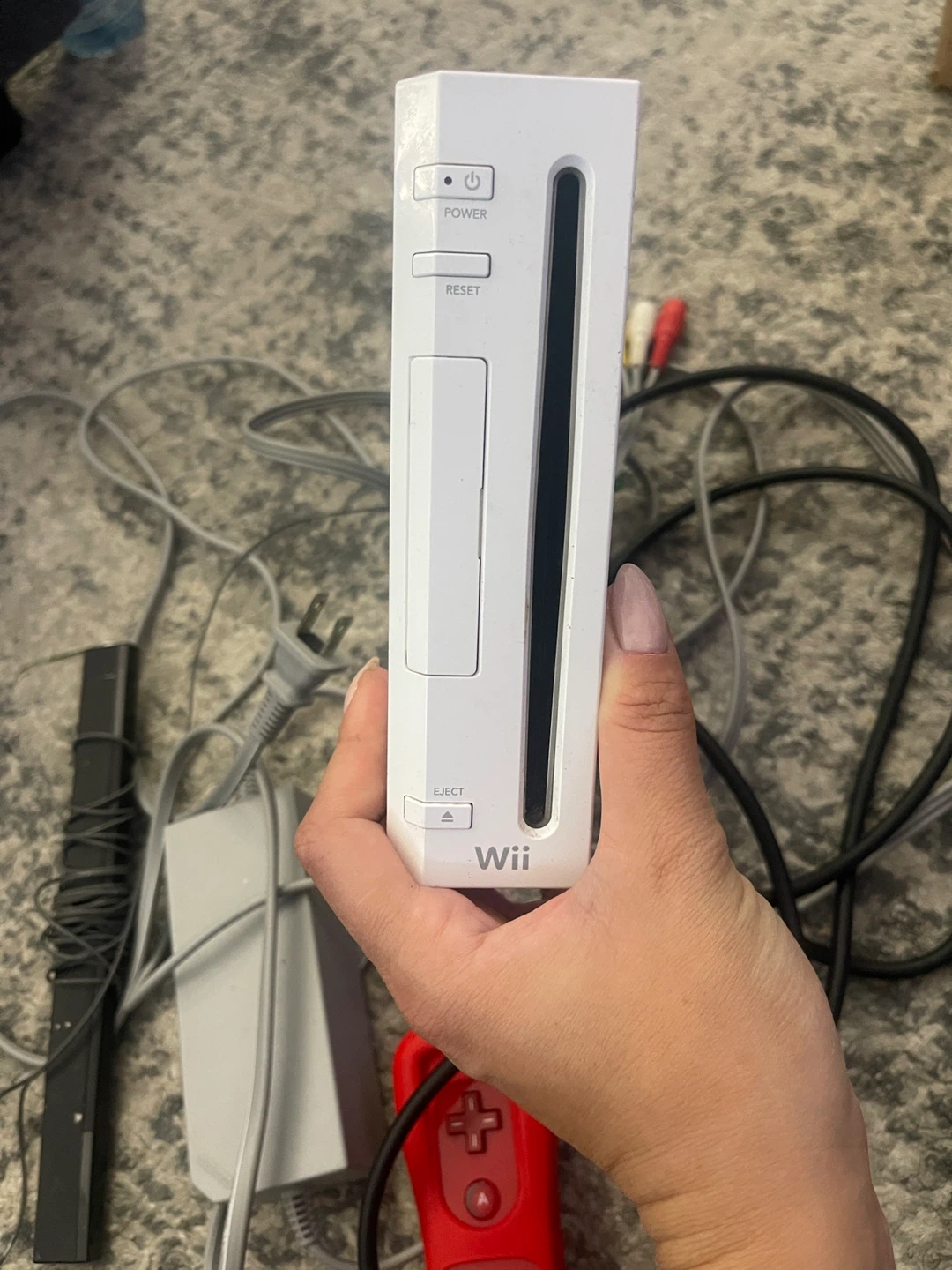 Nintendo Wii Console with Remote - photo 3