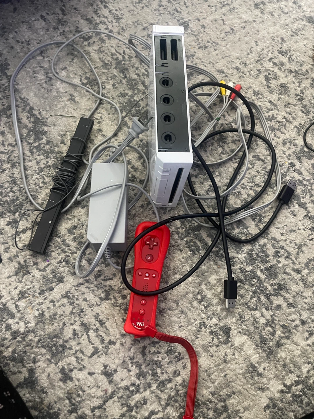 Nintendo Wii Console with Remote - photo 2