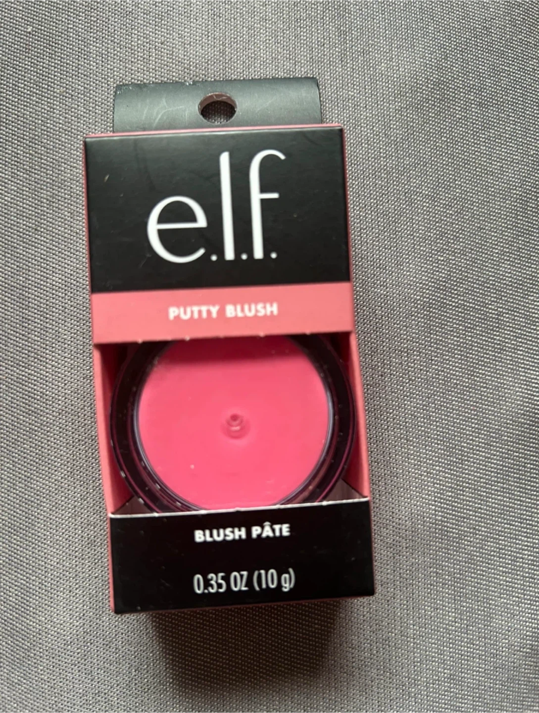New e.l.f. Putty Blush - Blush Pâte