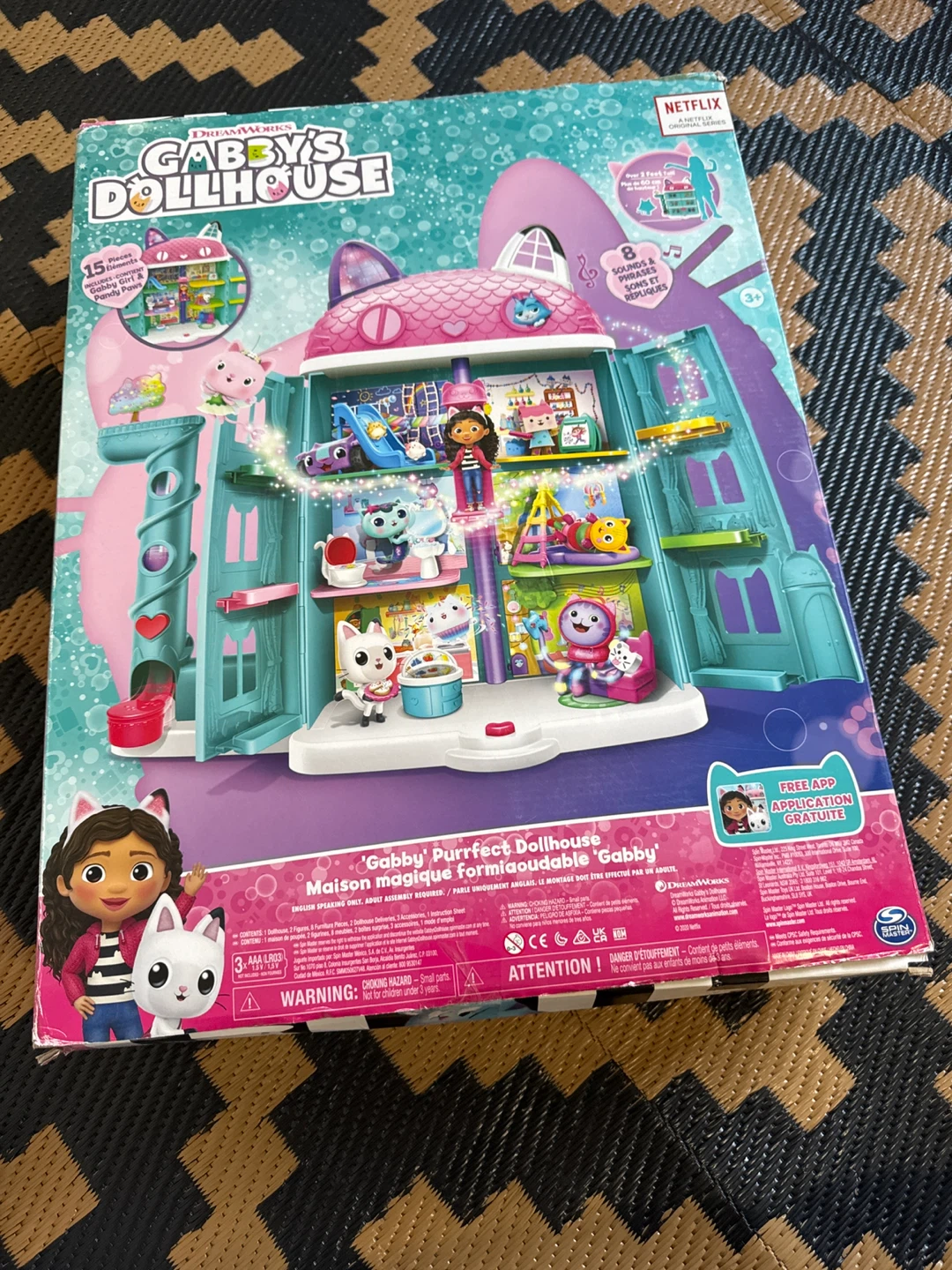 Gabby's Dollhouse - Purrfect Dollhouse
