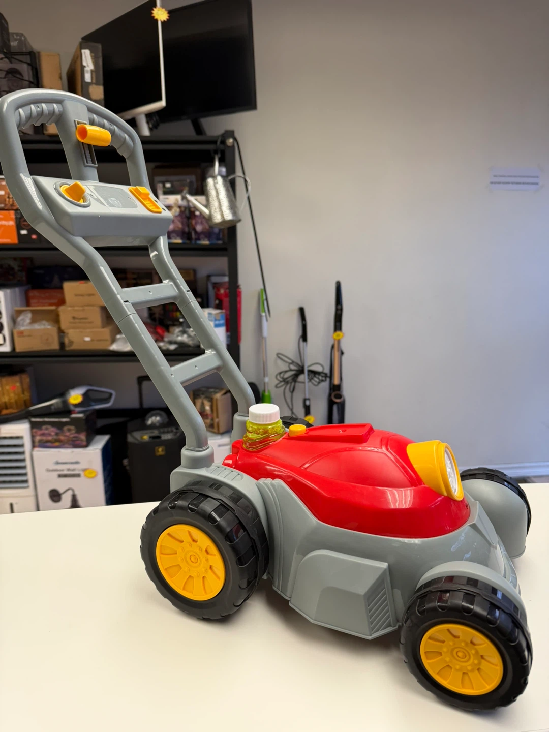 Bubble Lawn Mower Toy - photo 2