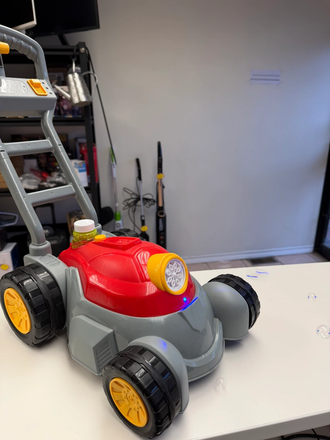 Bubble Lawn Mower Toy - photo 3