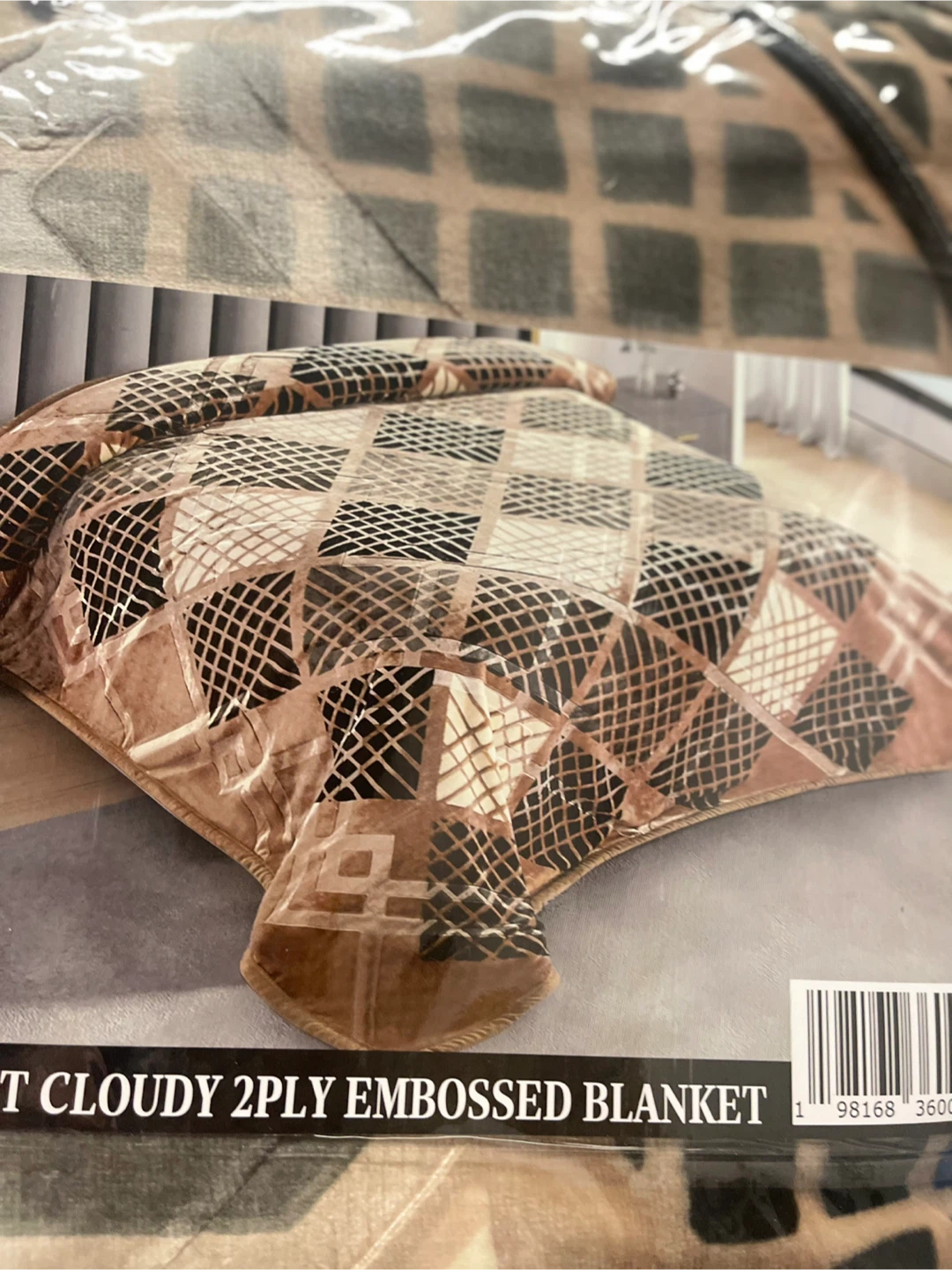 Super Soft Cloudy Embossed Blanket
