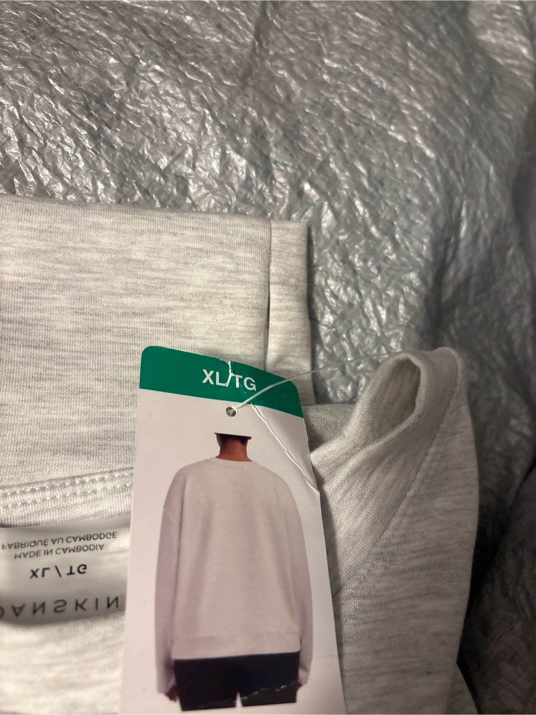 New ladies Danskin XL/TG Crewneck Sweatshirt - photo 3