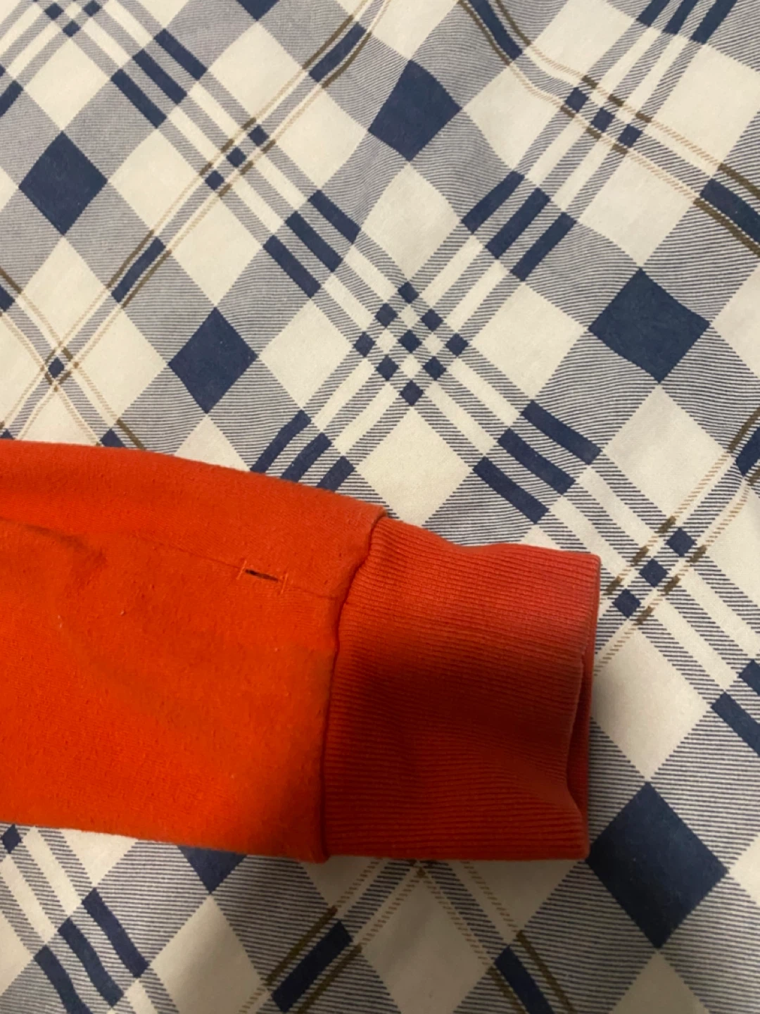 Nike 6.0 M65 Orange Zip-Up Hoodie - photo 4