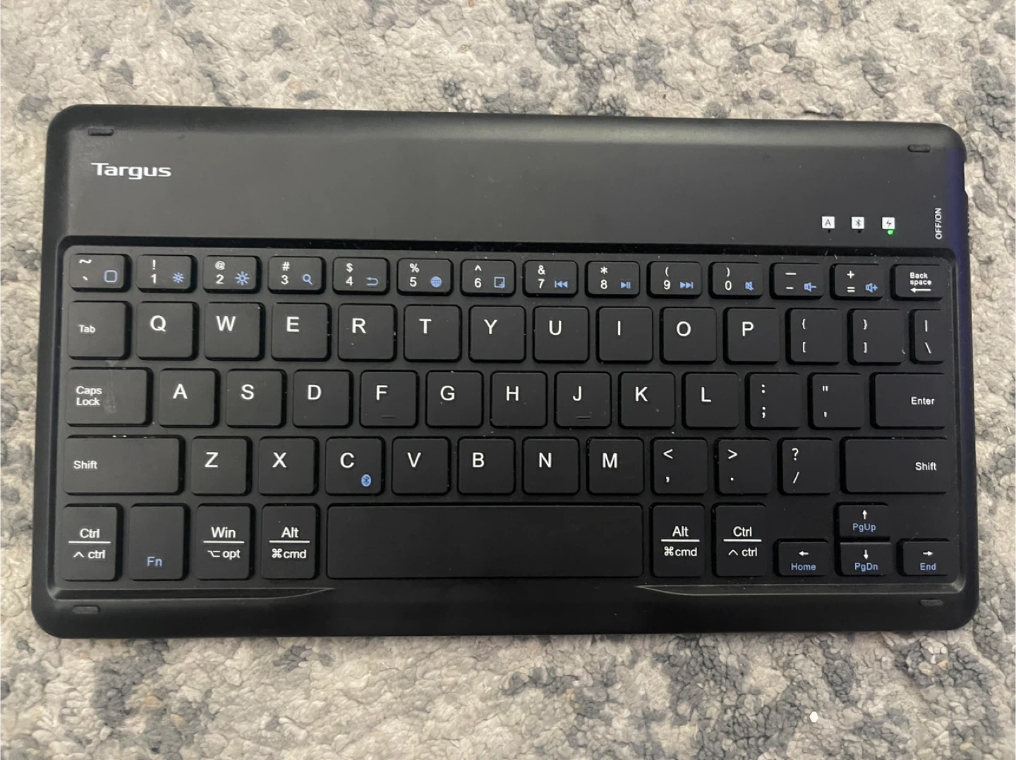 Targus THZ861US Bluetooth Keyboard