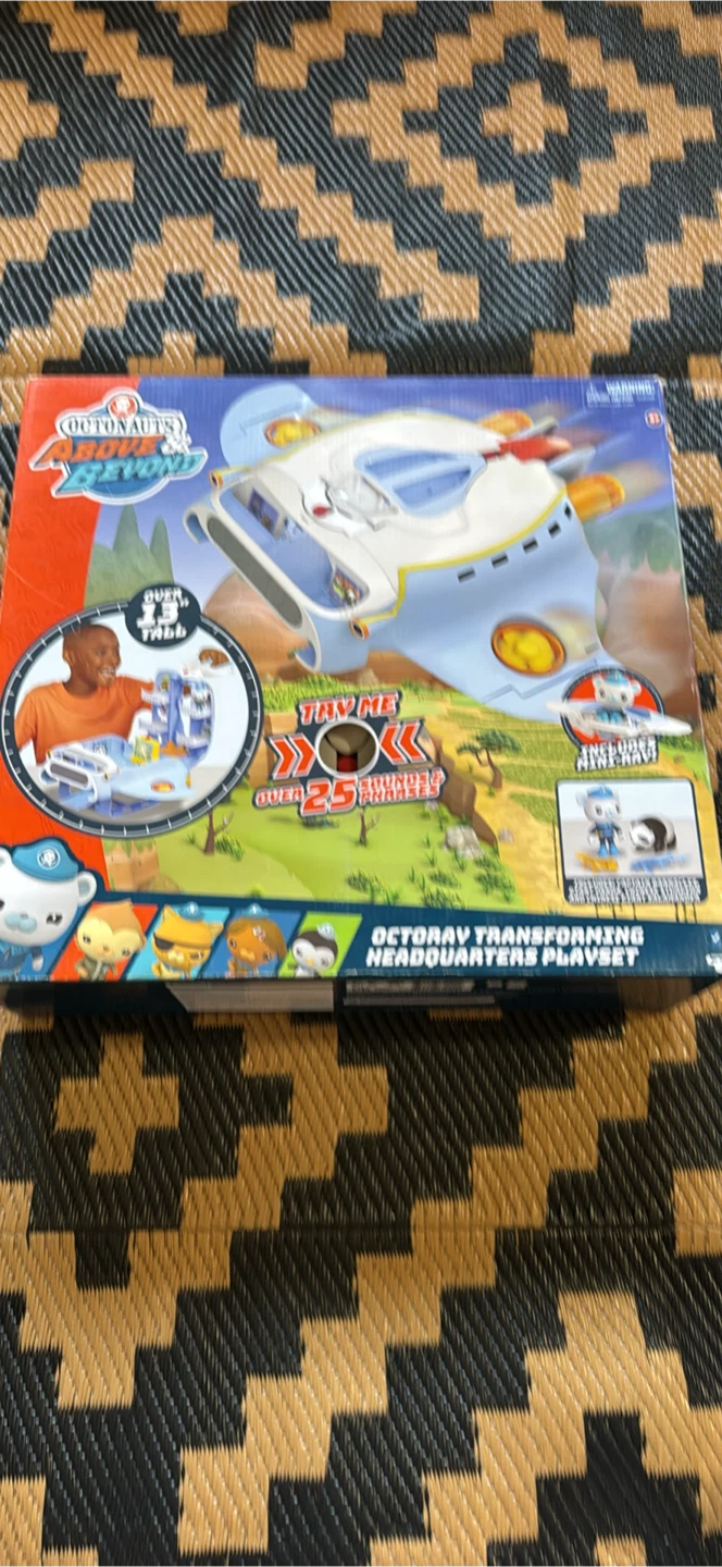 Octonauts Octo Ray Transforming Playset - New in Box! - photo 4