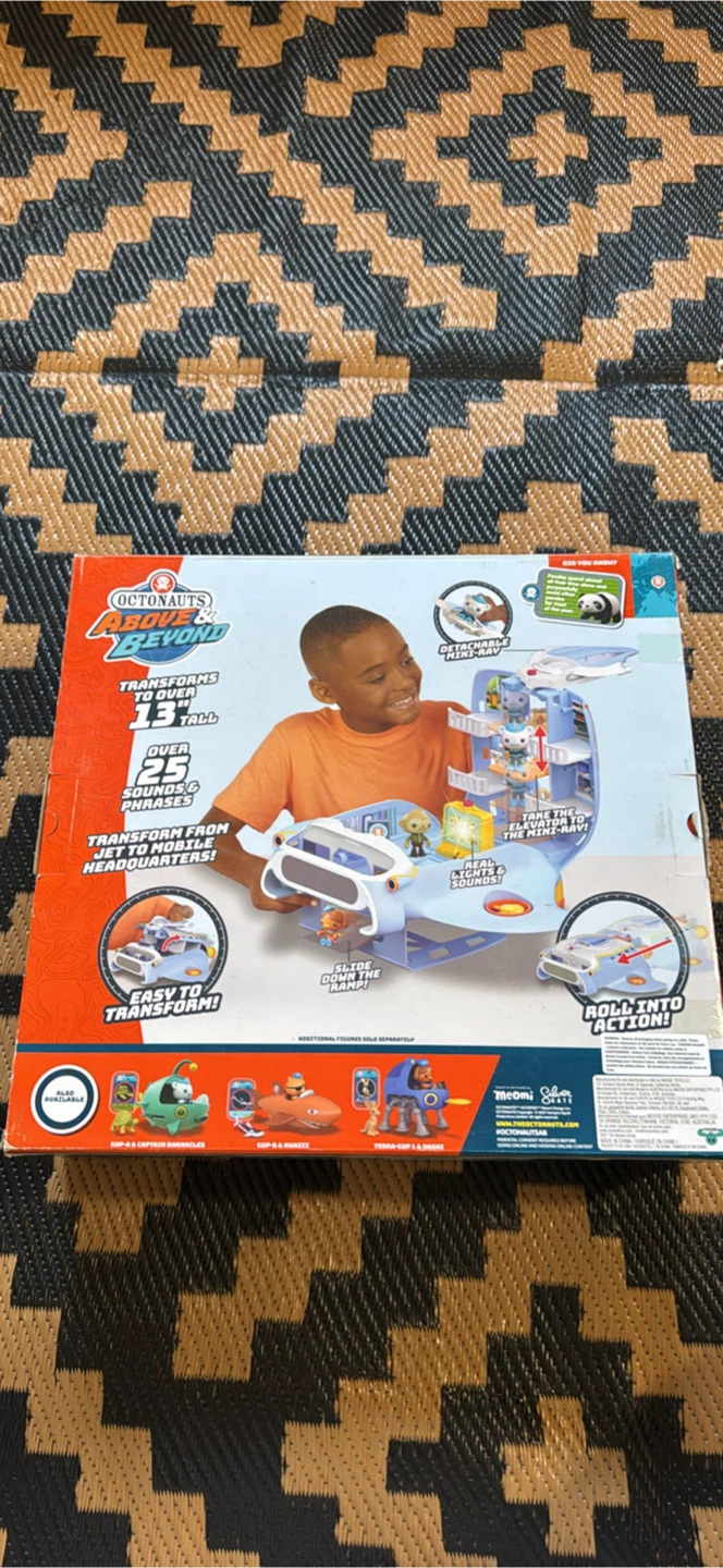 Octonauts Octo Ray Transforming Playset - New in Box!