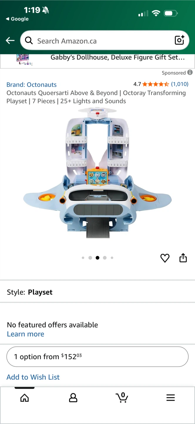 Octonauts Octo Ray Transforming Playset - New in Box! - photo 2