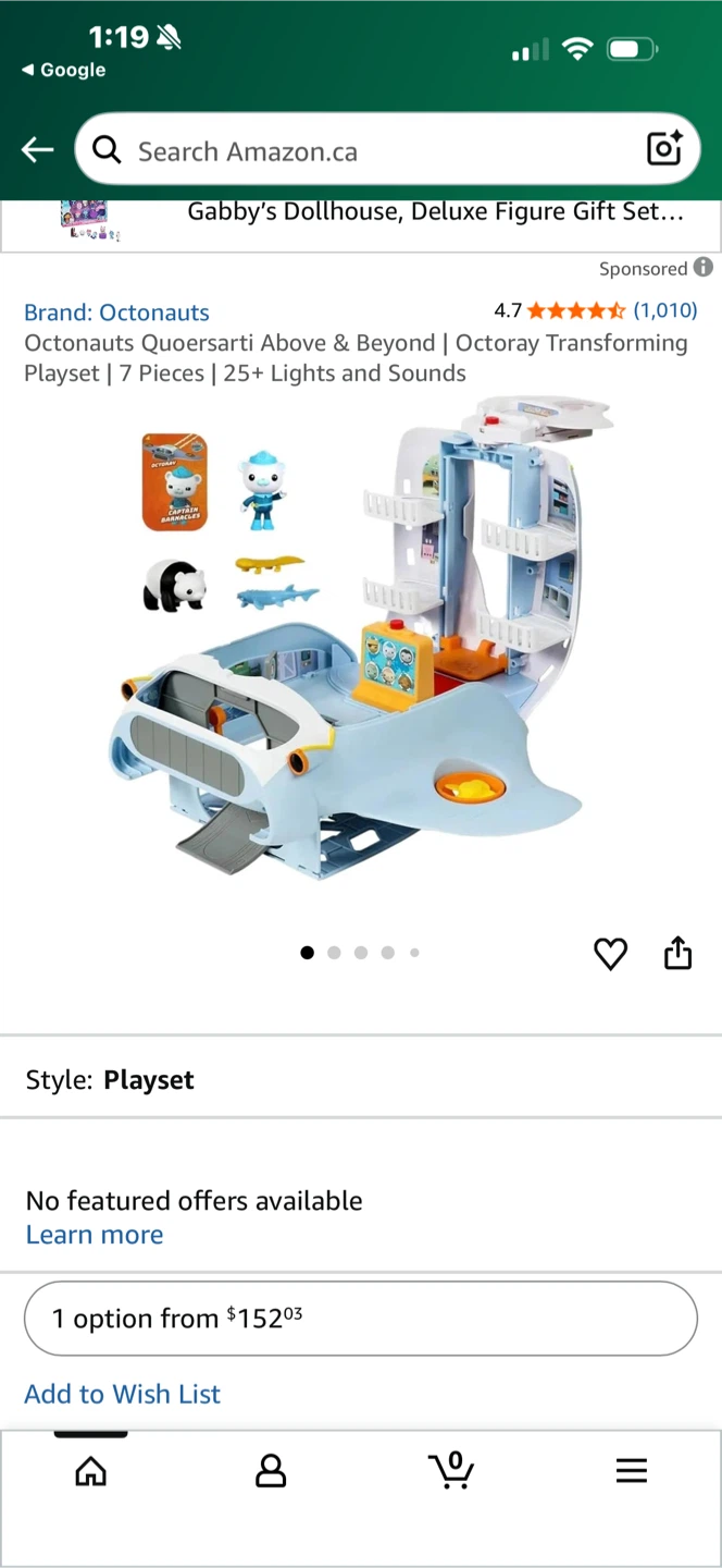 Octonauts Octo Ray Transforming Playset - New in Box! - photo 3
