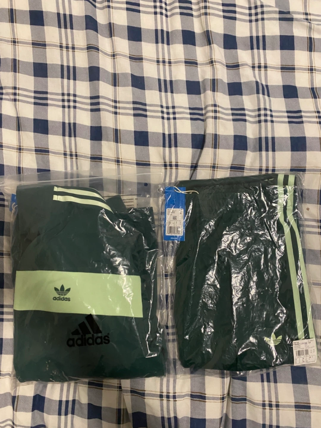 New Adidas Tracksuit Set