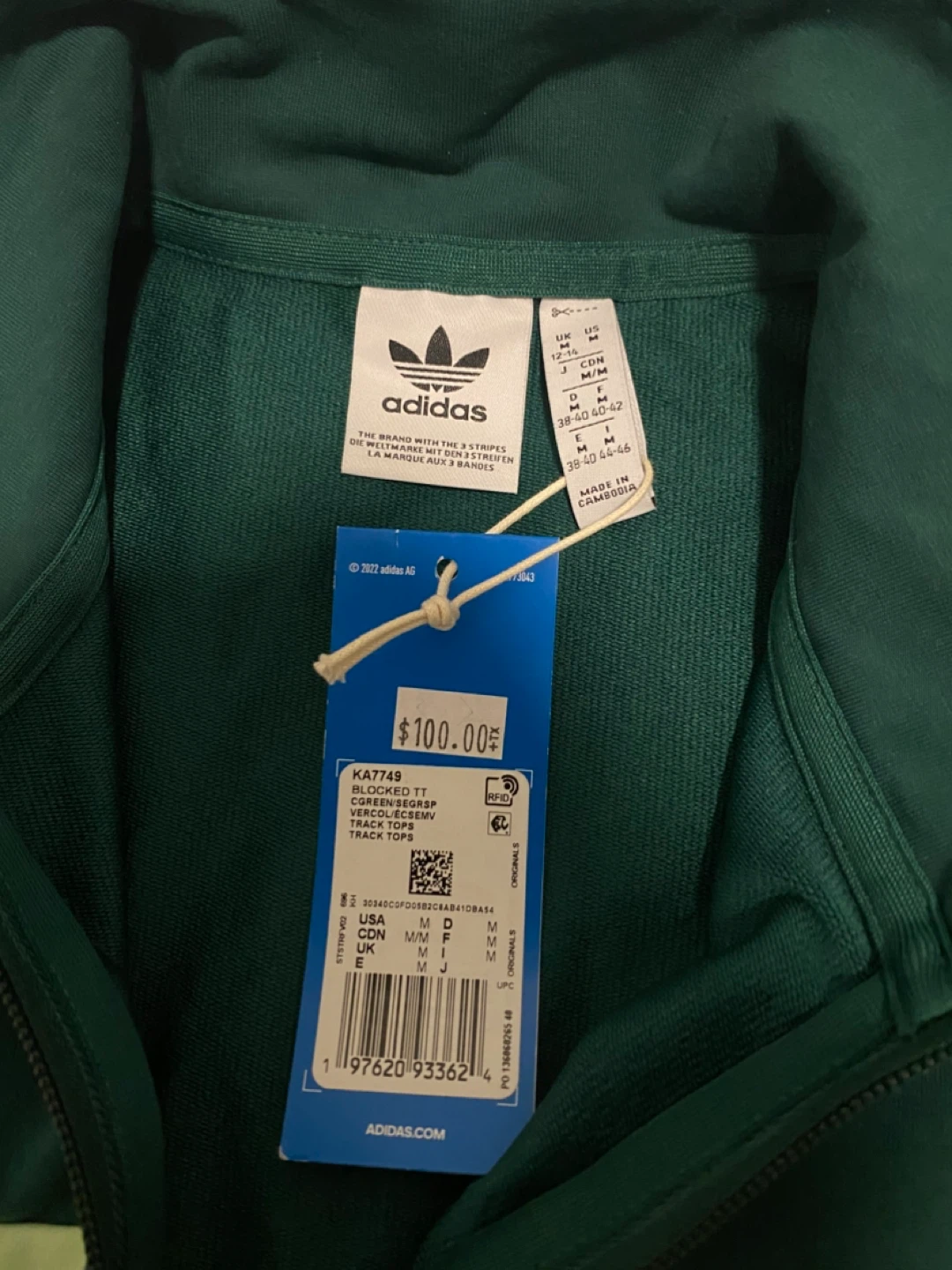 New Adidas Tracksuit Set - photo 4