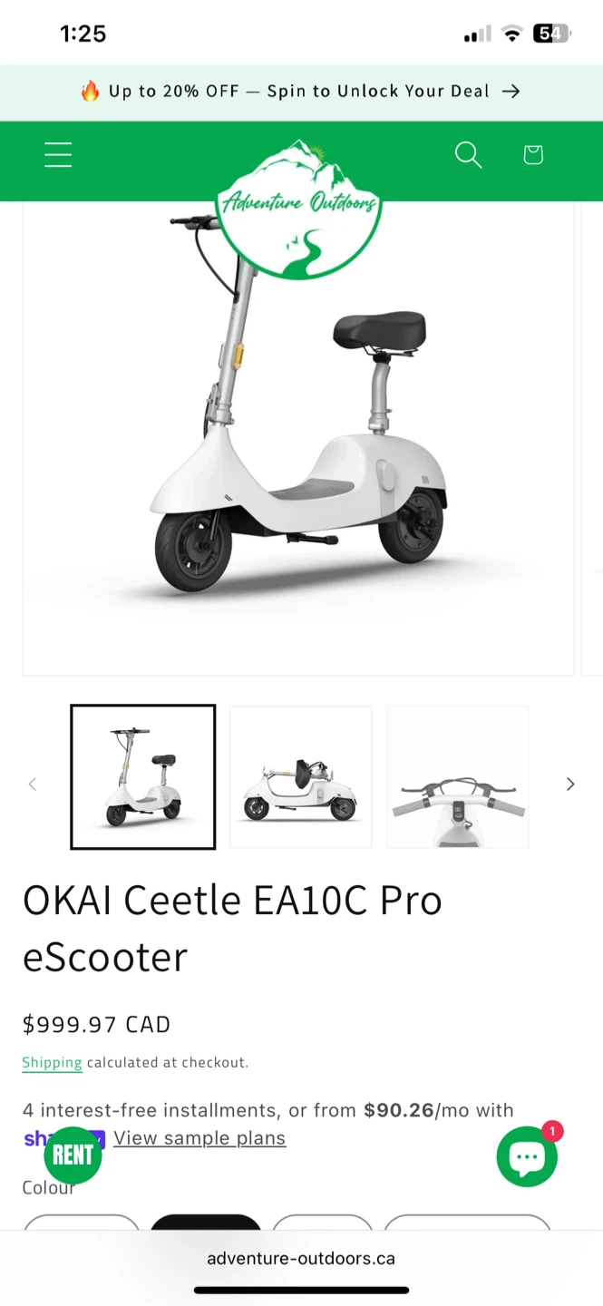Pink Electric Scooter - photo 2