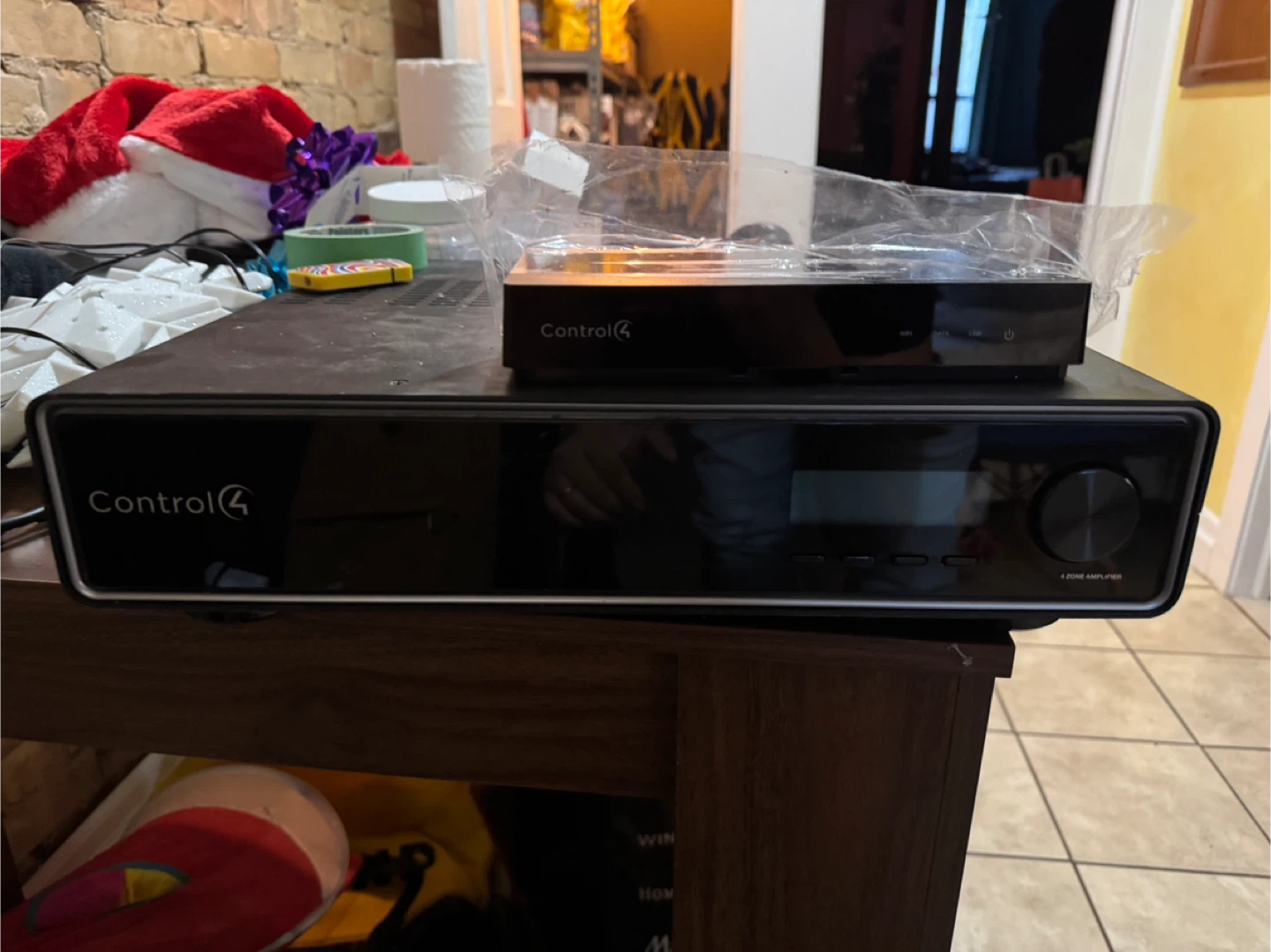 Control4 Home Audio System