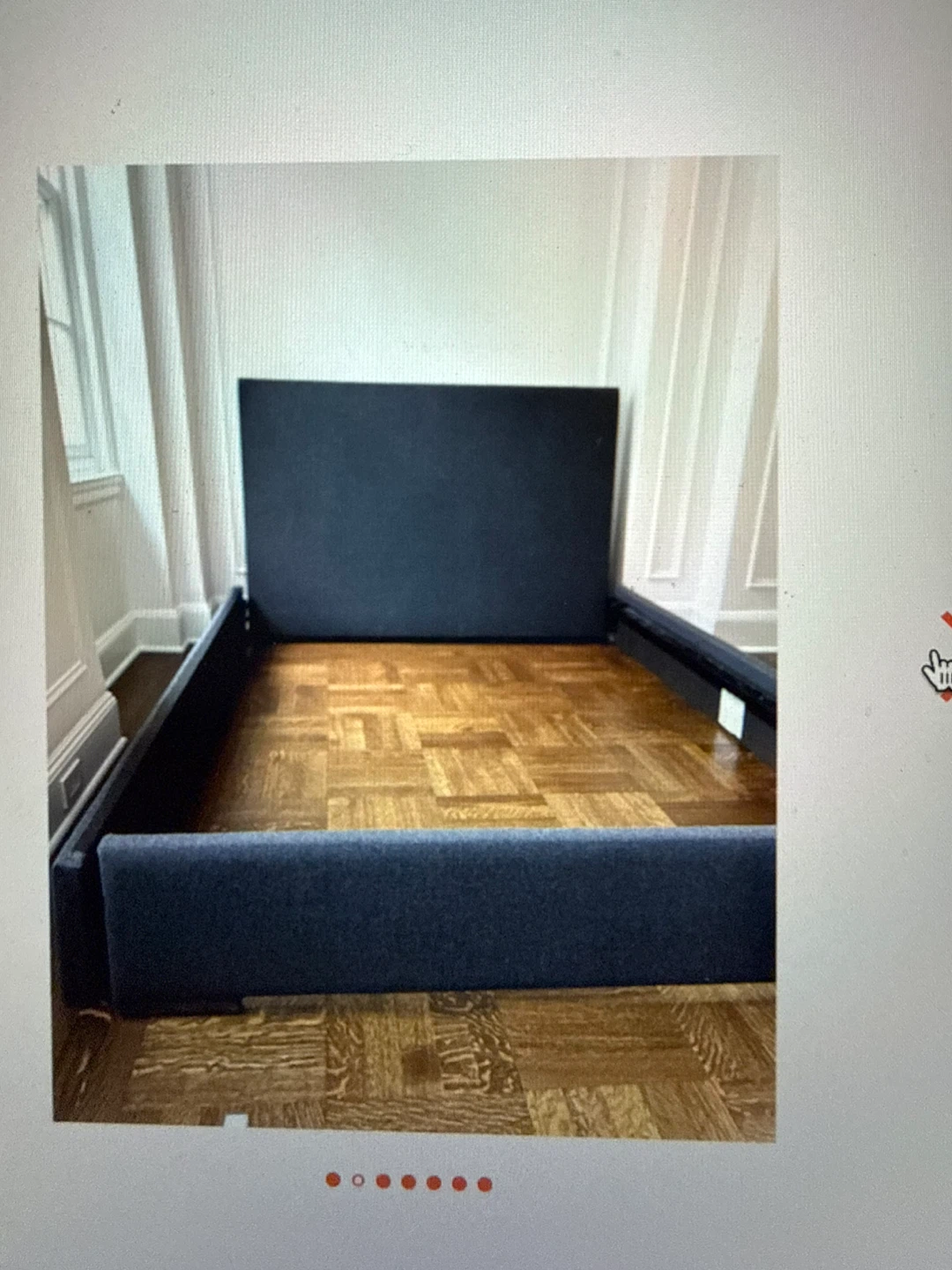 RH (Restoration Hardware) Bed Frame - photo 4