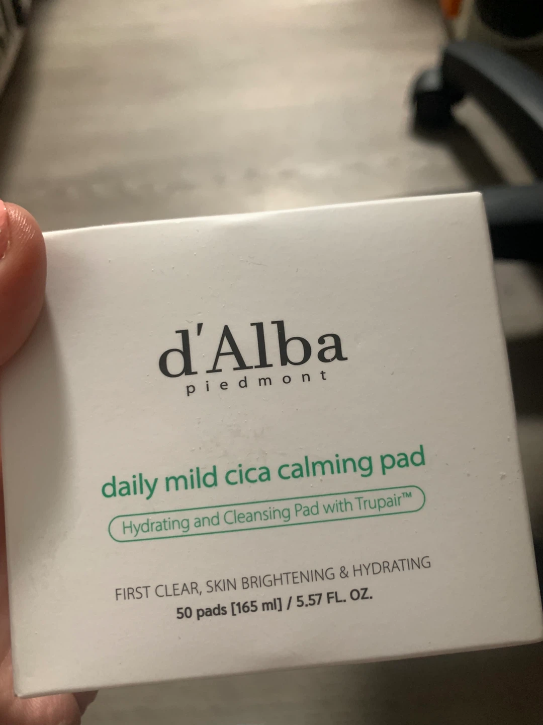 d'Alba Daily Mild Cica Calming Pad (50 pads) - photo 2