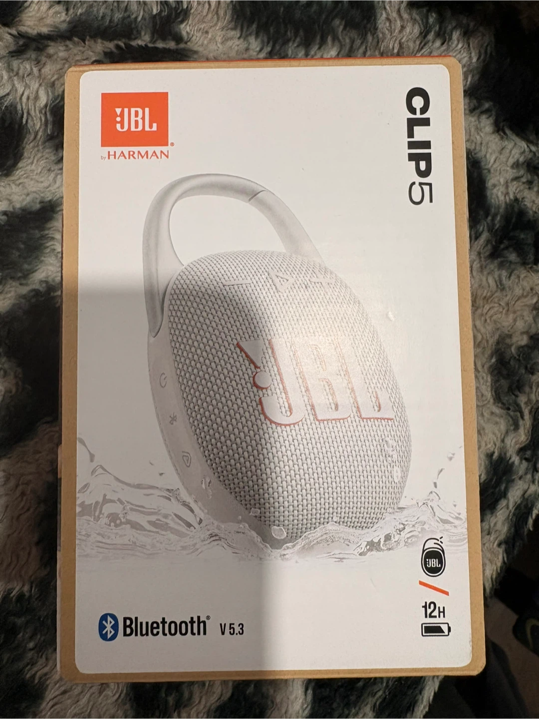 New JBL Clip 5 Portable Bluetooth Speaker