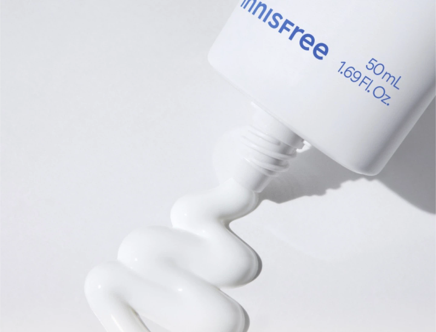 Innisfree Hyaluron SPF 50- No White Cast (Better than Biore)