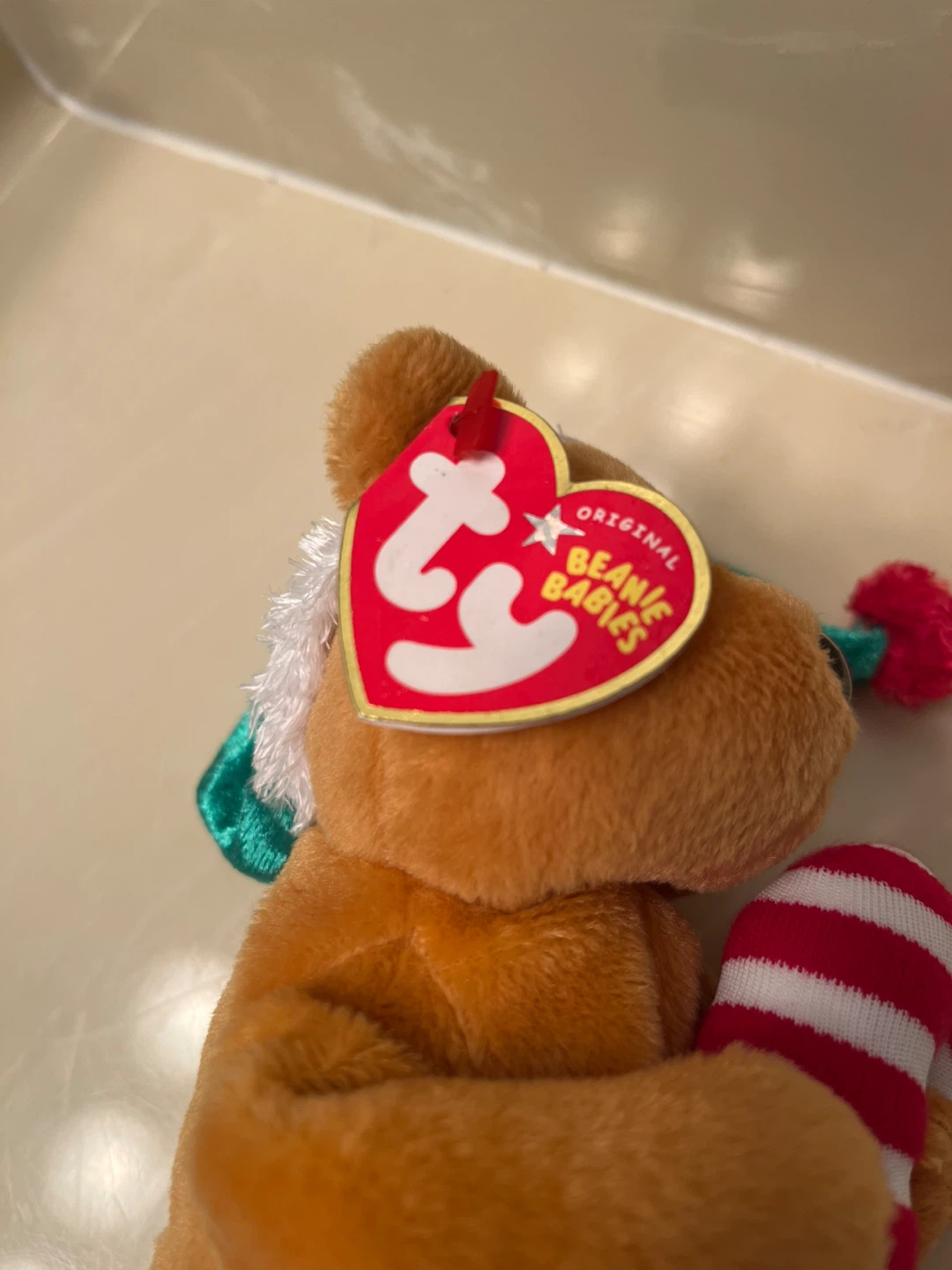 TY Beanie Baby 2005 Tasty - photo 4