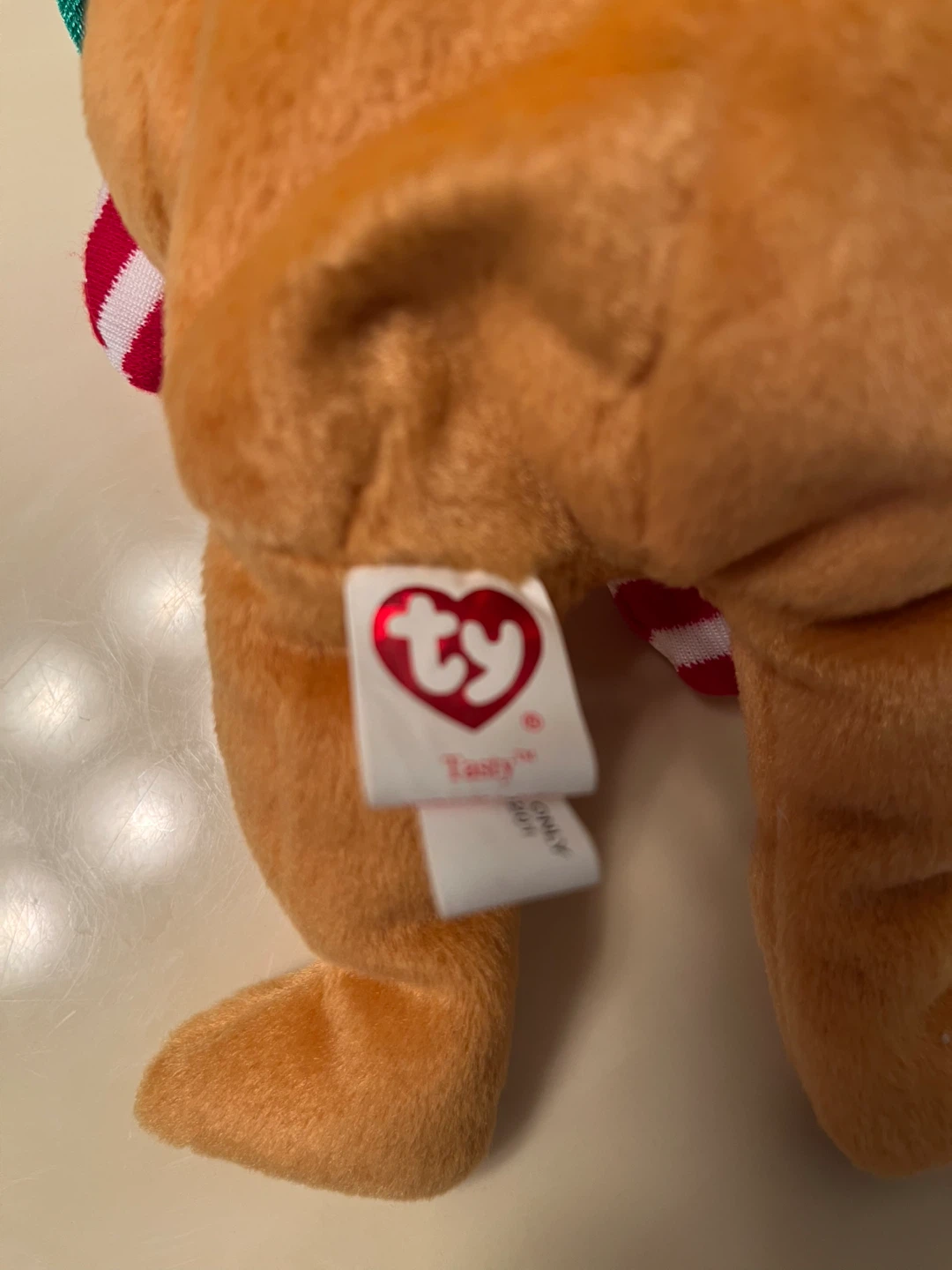 TY Beanie Baby 2005 Tasty - photo 3