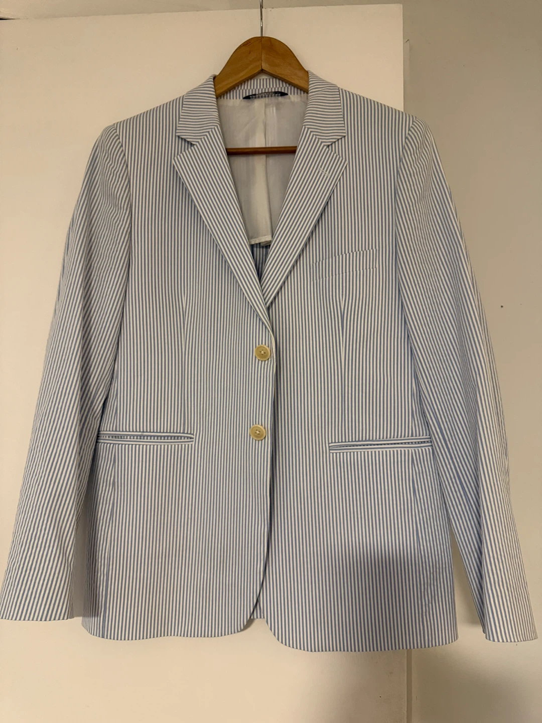 Brooks Brothers Men’s Striped Blazer