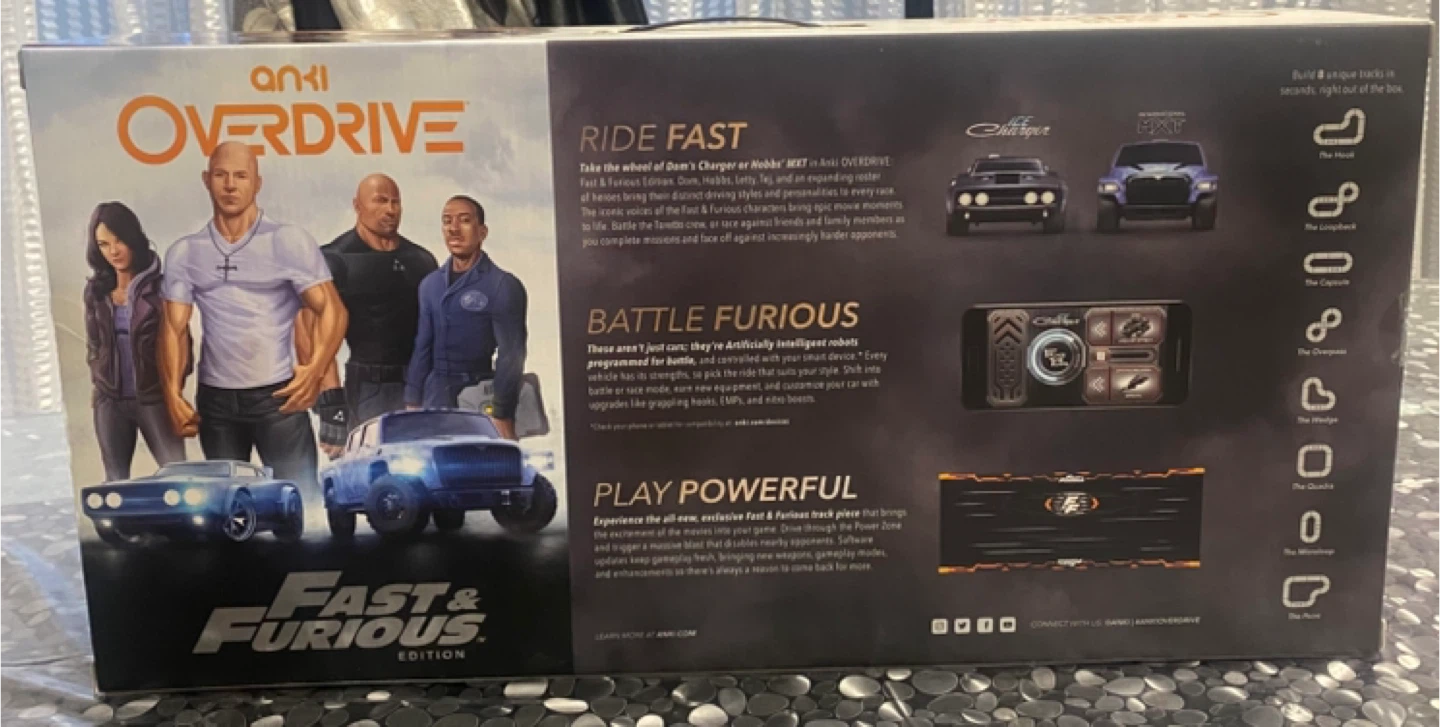 Brand new Anki Overdrive Fast & Furious Edition - photo 4