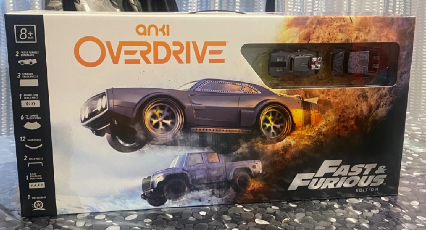 Brand new Anki Overdrive Fast & Furious Edition