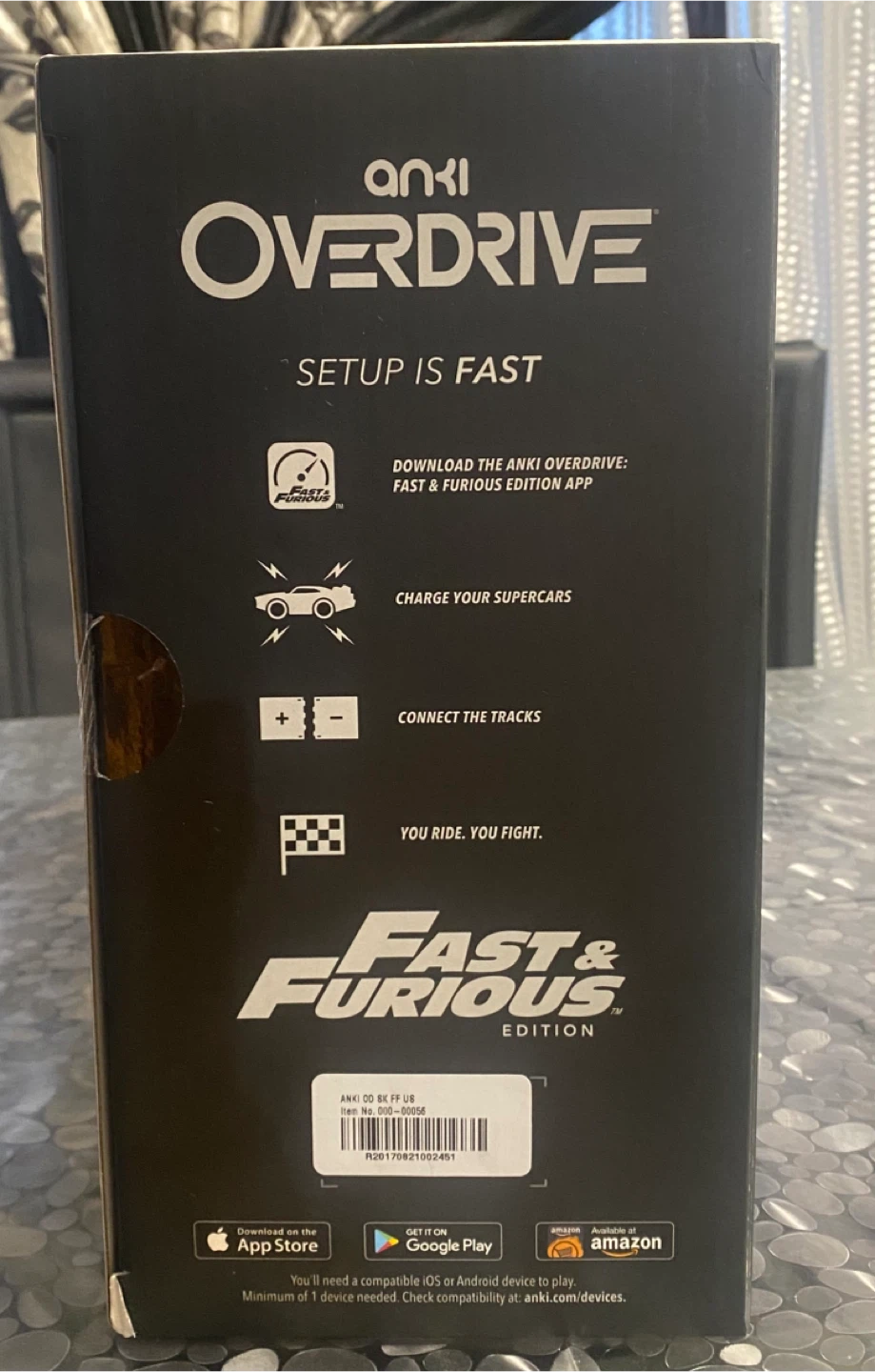Brand new Anki Overdrive Fast & Furious Edition - photo 3