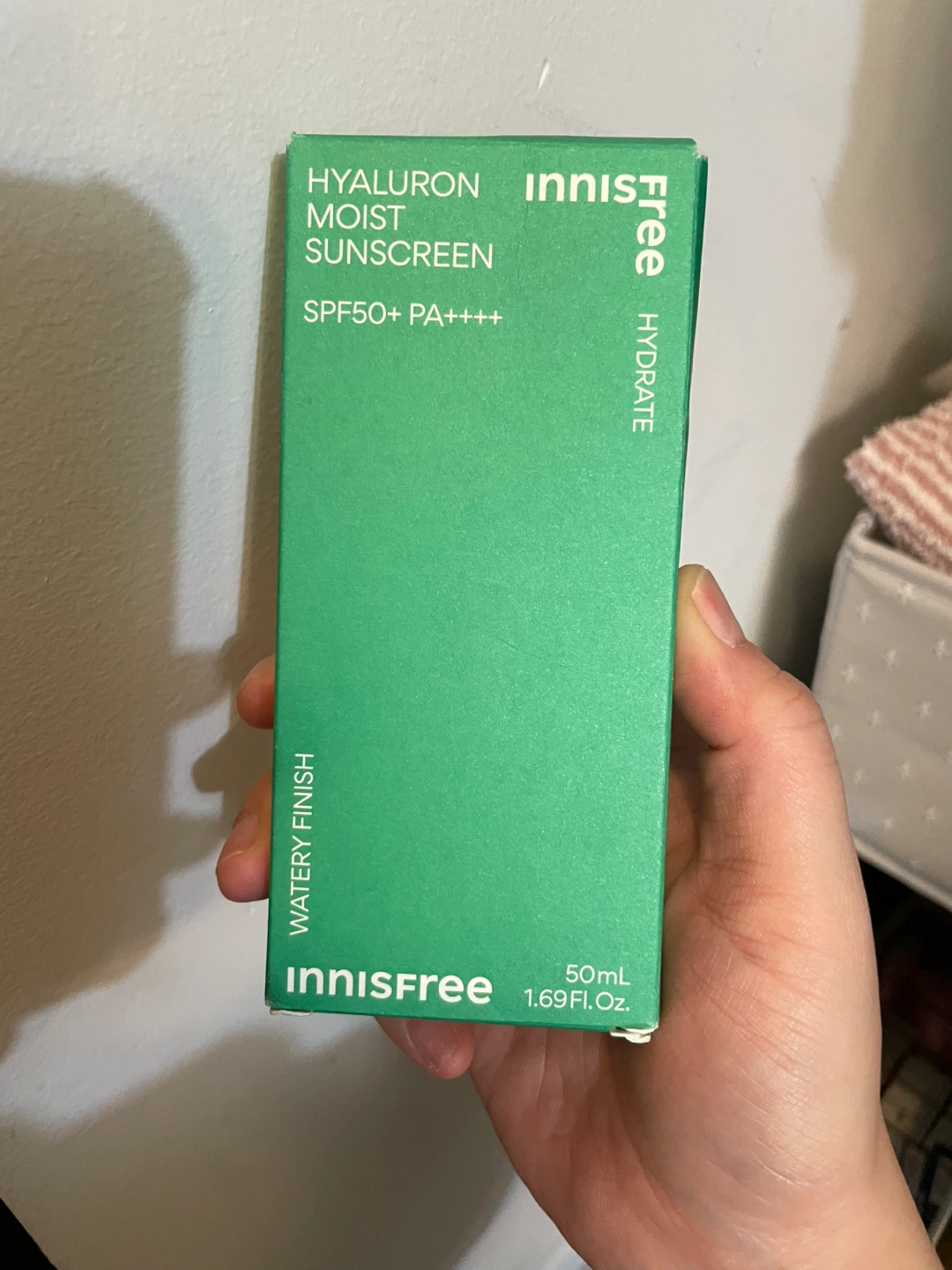 Innisfree Hyaluron SPF 50- No White Cast (Better than Biore) - photo 2