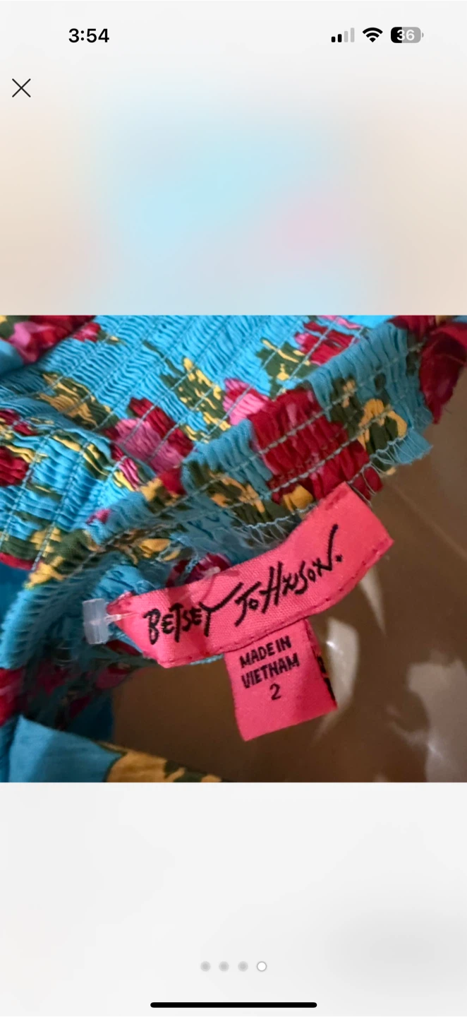Betsey Johnson Vintage Size 2 Dress - photo 4