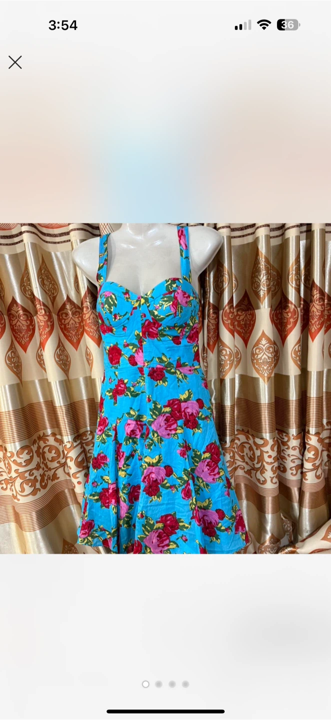 Betsey Johnson Vintage Size 2 Dress