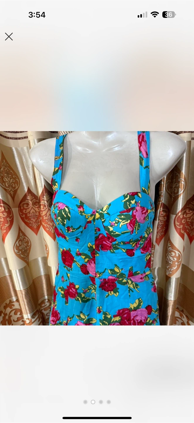 Betsey Johnson Vintage Size 2 Dress - photo 2