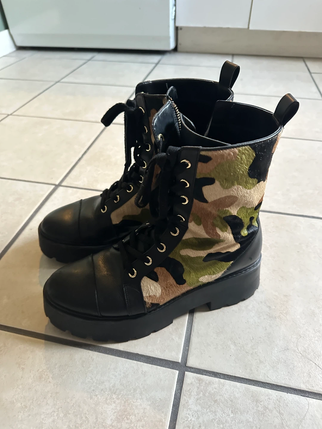 Combat Boots - photo 2