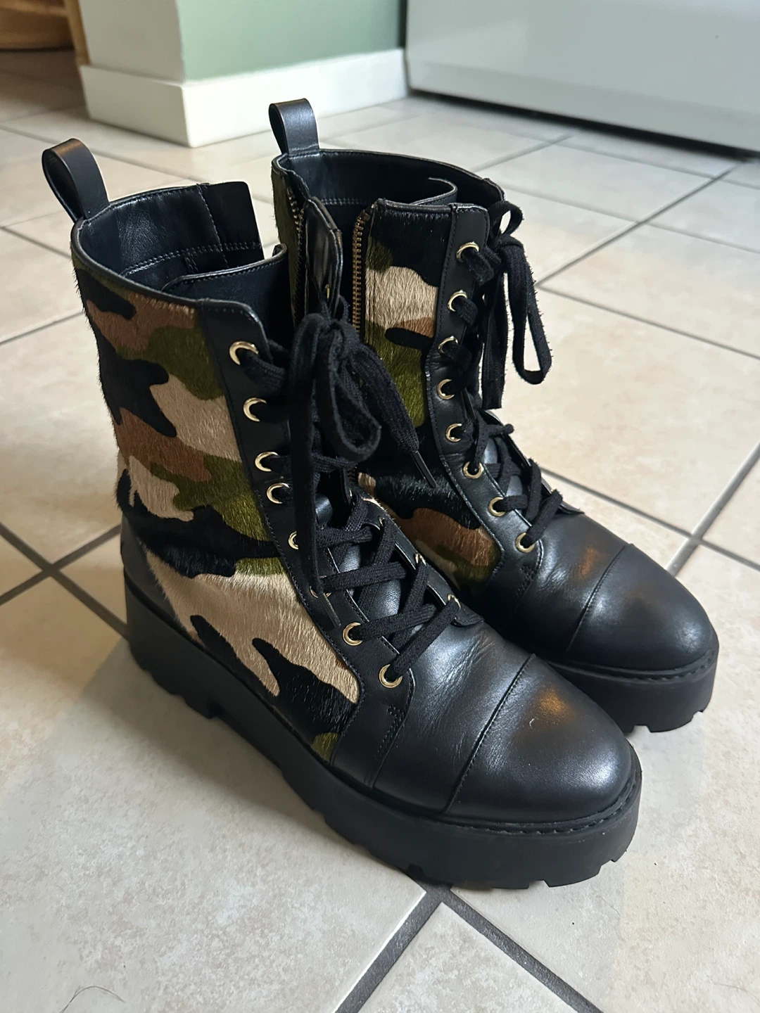 Combat Boots