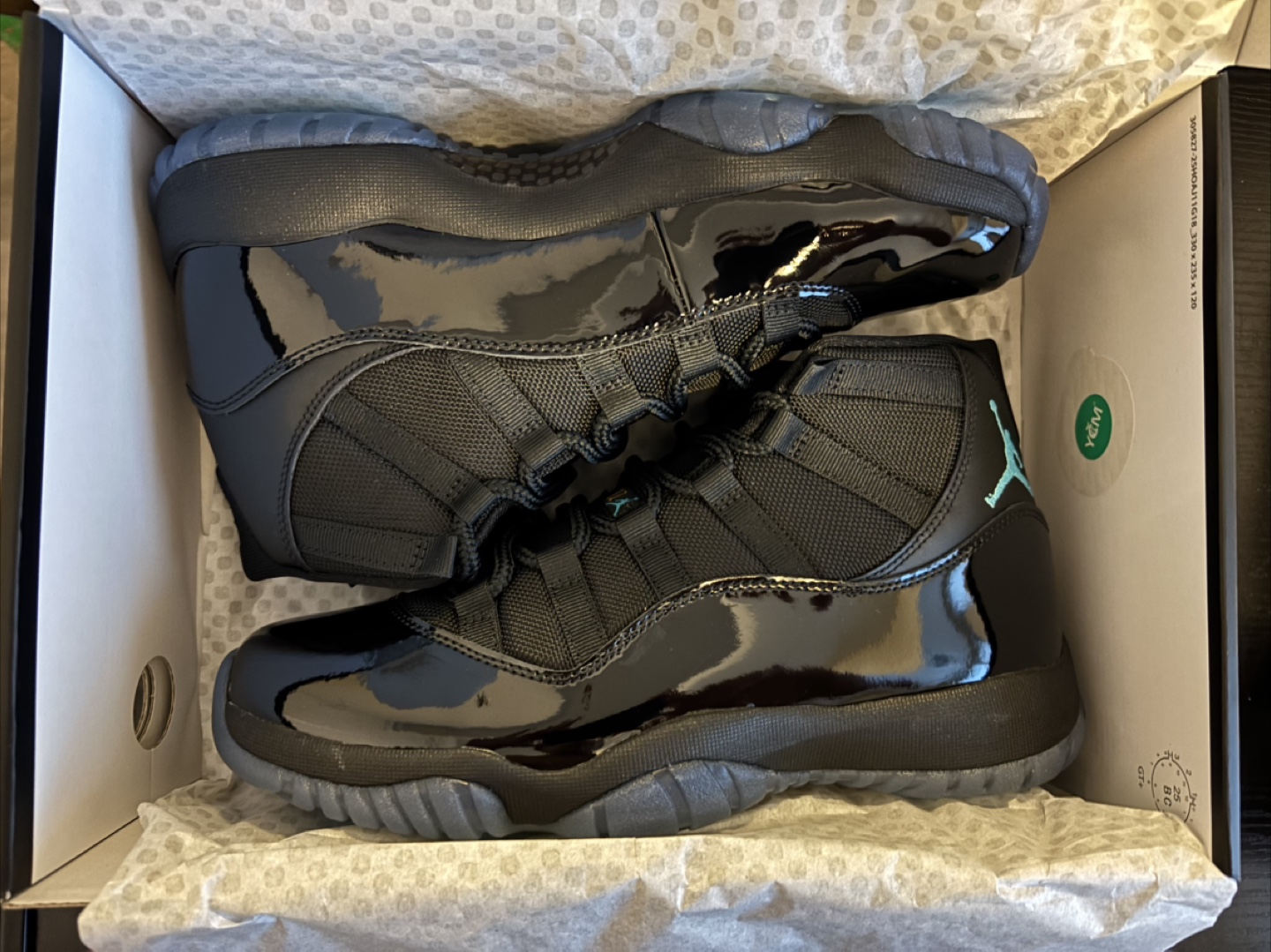 Jordan 11 Gamma Blue size 9