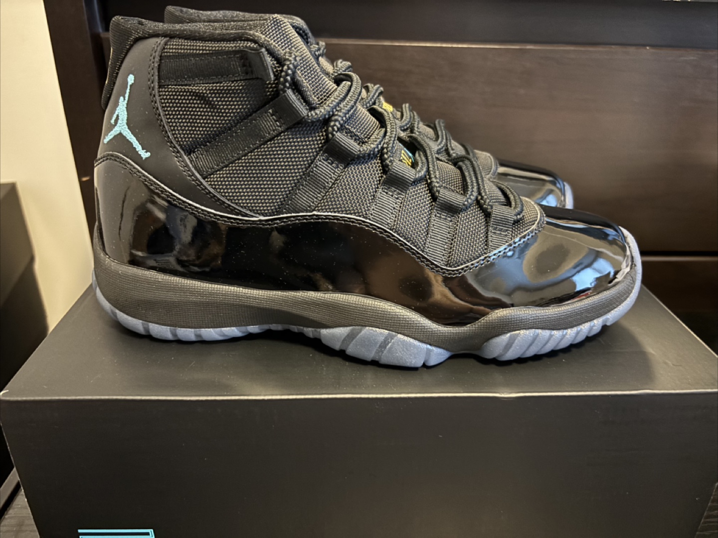 Jordan 11 Gamma Blue size 9 - photo 4