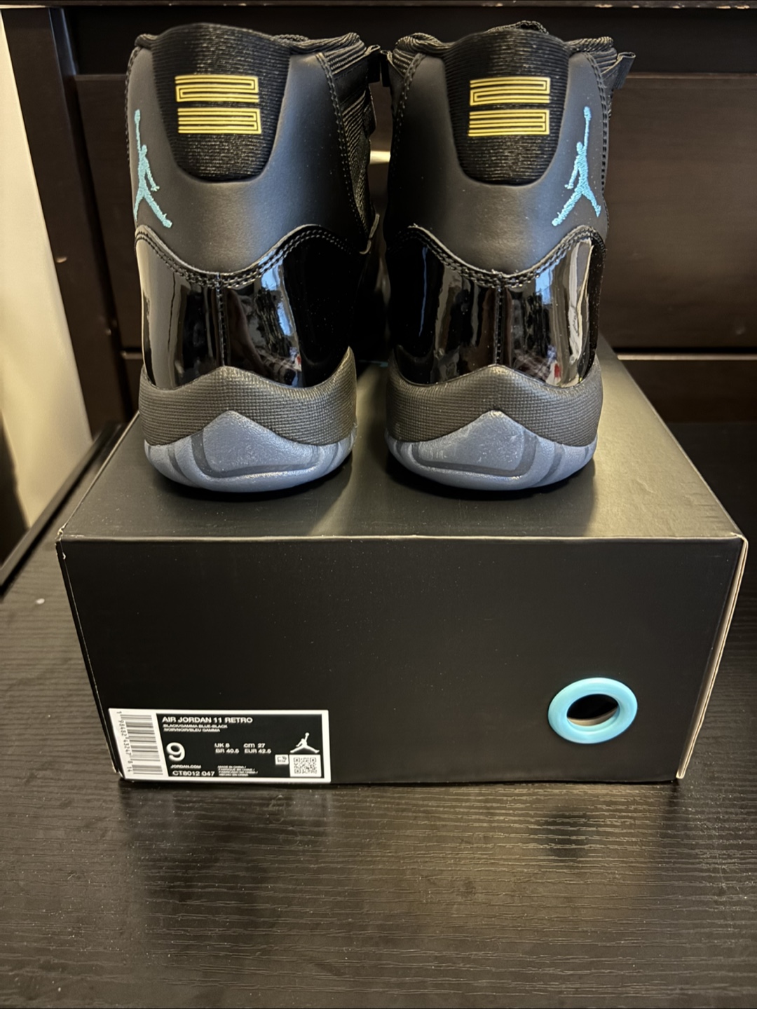 Jordan 11 Gamma Blue size 9 - photo 3