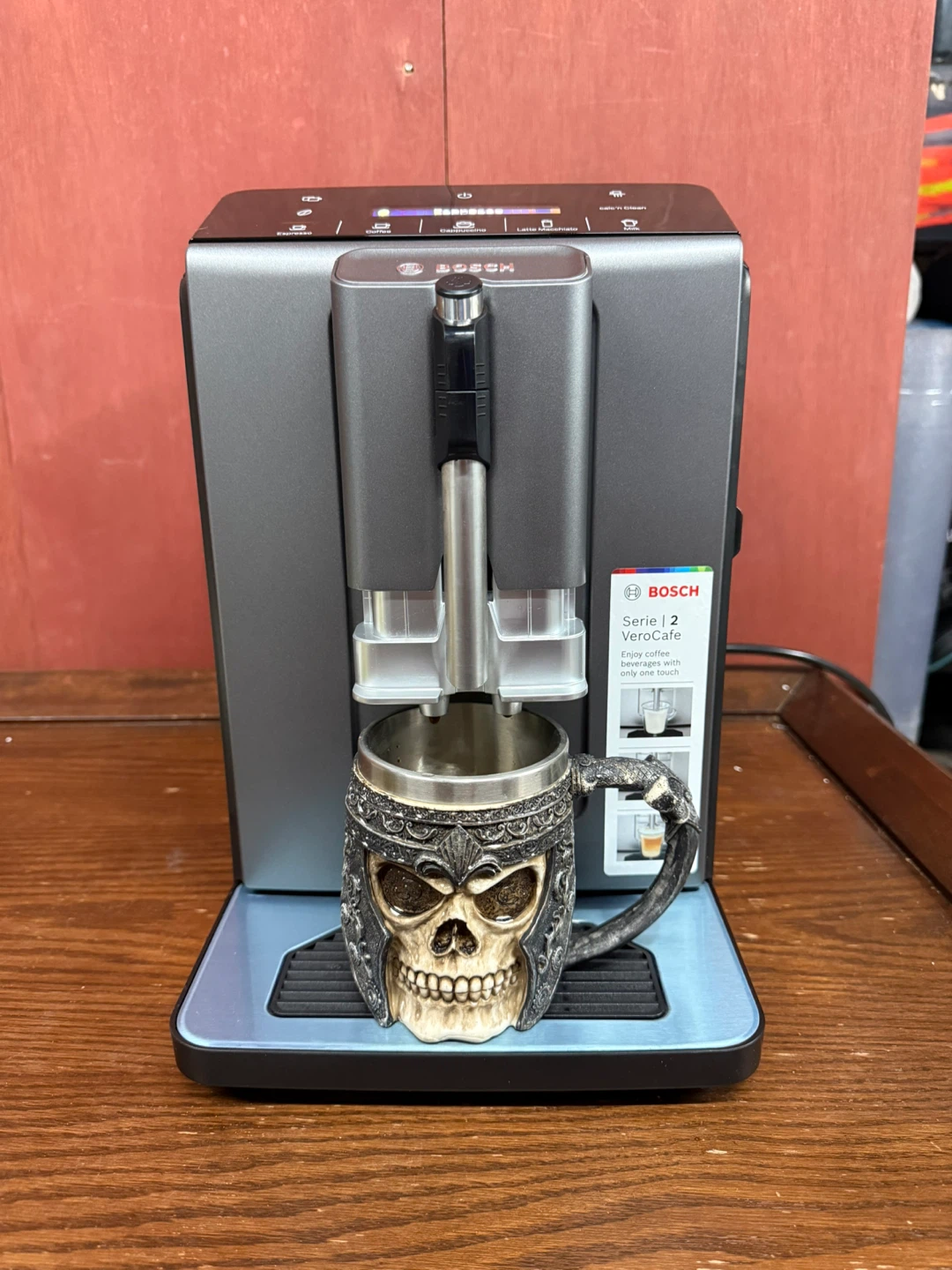 Bosch 300 Series VeroCafe Fully Automatic Espresso Machine